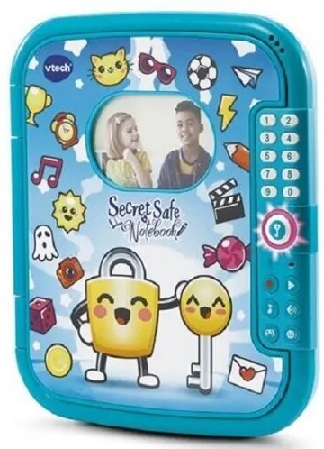 Интерактивна играчка, Vtech, Таен дневник в сейф, Зелен