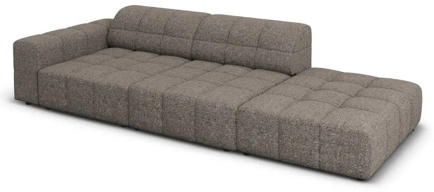 Тъмносив шезлонг (ляв ъгъл) Chicago – Cosmopolitan Design