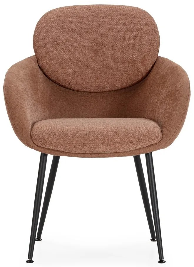 Теракотено кресло Nure – MOME