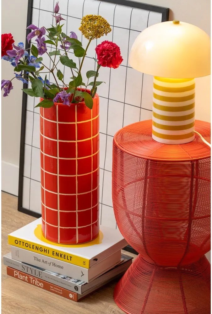 Метална кръгла странична масичка ø 30,5 cm Cuerda Tambor – Leitmotiv