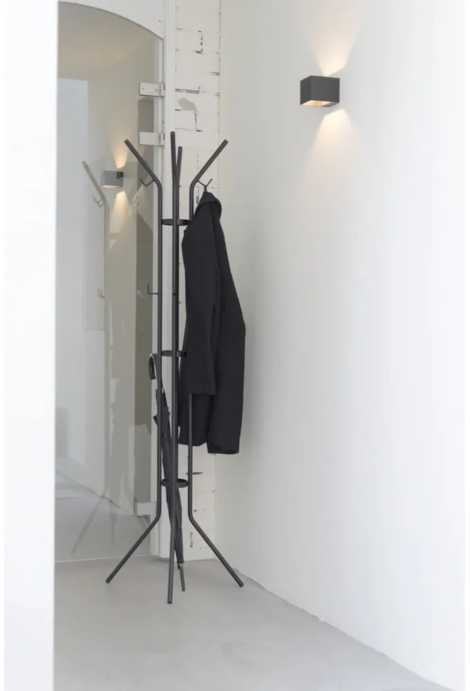 Черна метална закачалка Jessy - Spinder Design