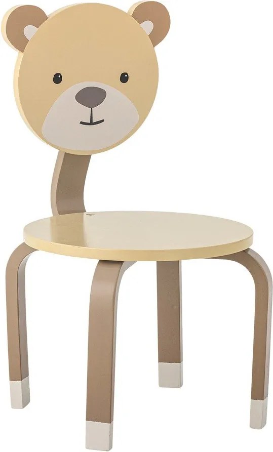 Кафяв детски стол Marle – Bloomingville Mini