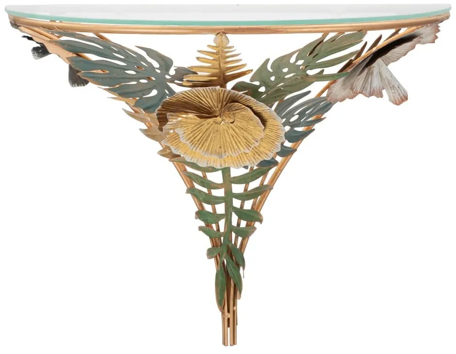 Нощно шкафче в златисто Amaz - Mauro Ferretti