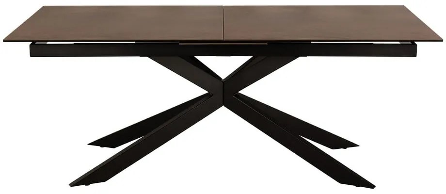 Керамична сгъваема маса за хранене 100x240 cm Irwine - Actona