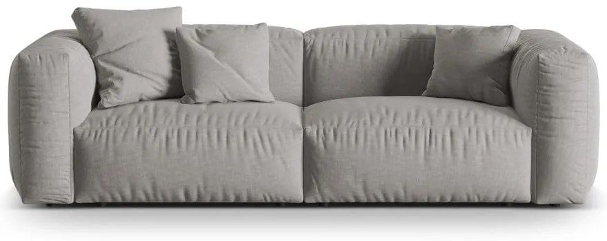 Светлосив модулен диван 240 cm Martina – Micadoni Home