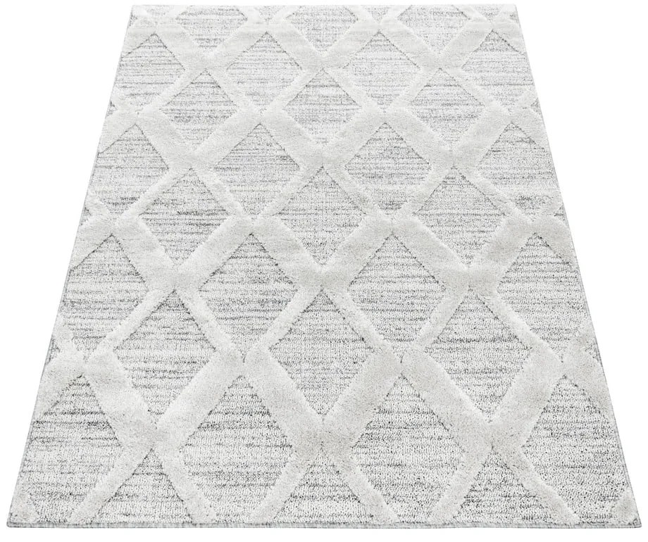Светлосив килим 200x290 cm Pisa – Ayyildiz Carpets