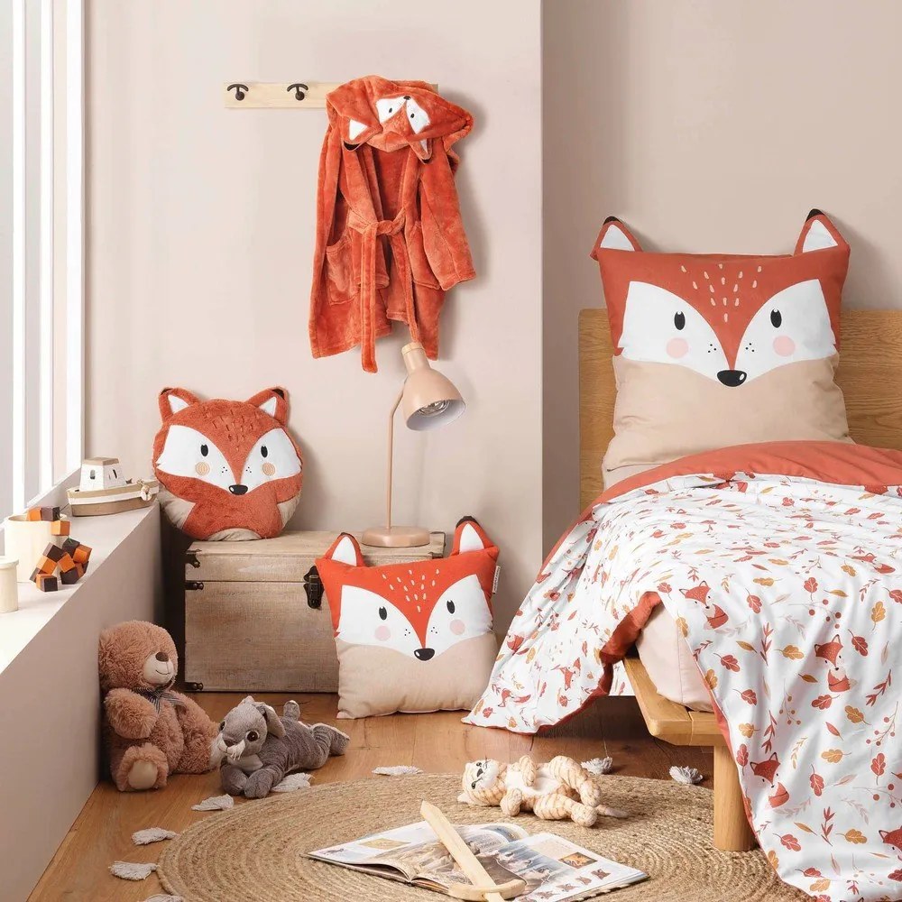 Памучна детска възглавница 40x40 cm Roxy – douceur d'intérieur