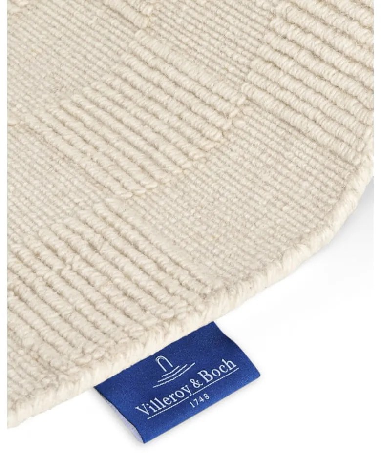 Кремав ръчно изработен вълнен килим 160x230 cm Scala – Villeroy&Boch