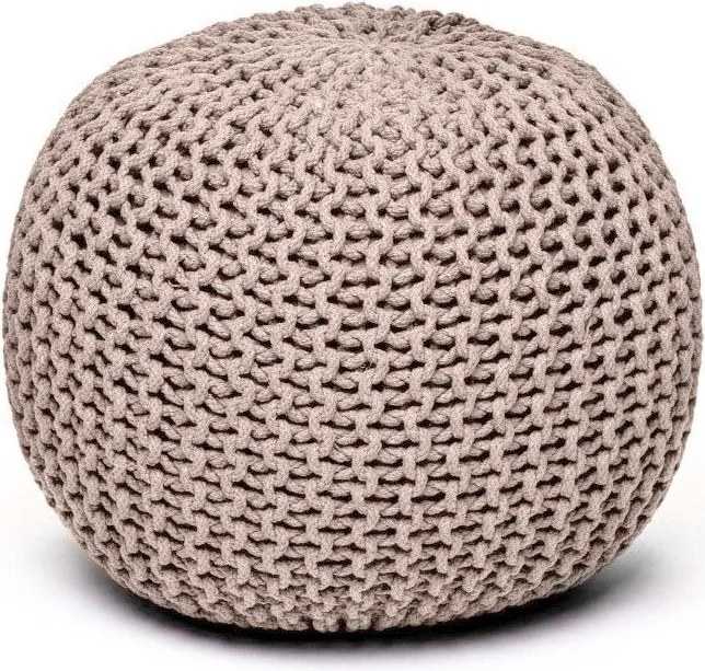 Сив и кафяв диван Jagger pouf - Bonami Essentials