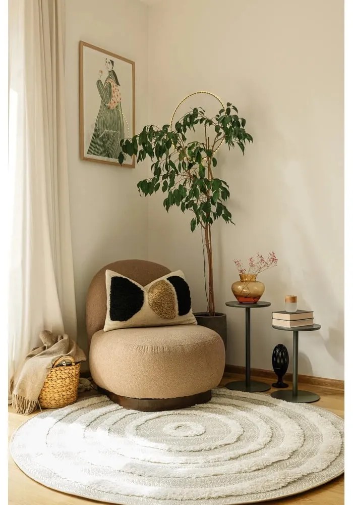 Кафяв фотьойл Tina - Artie