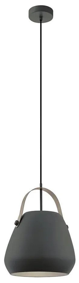 Eglo 98349 - Пендел BEDNALL на кабел 1xE27/60W/230V