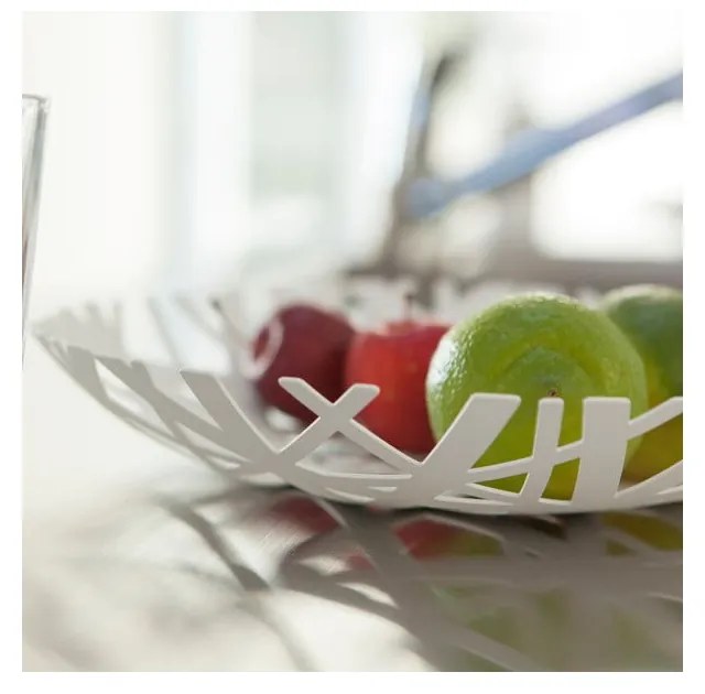 Бяла купа за плодове , ø 26 cm Tower - YAMAZAKI