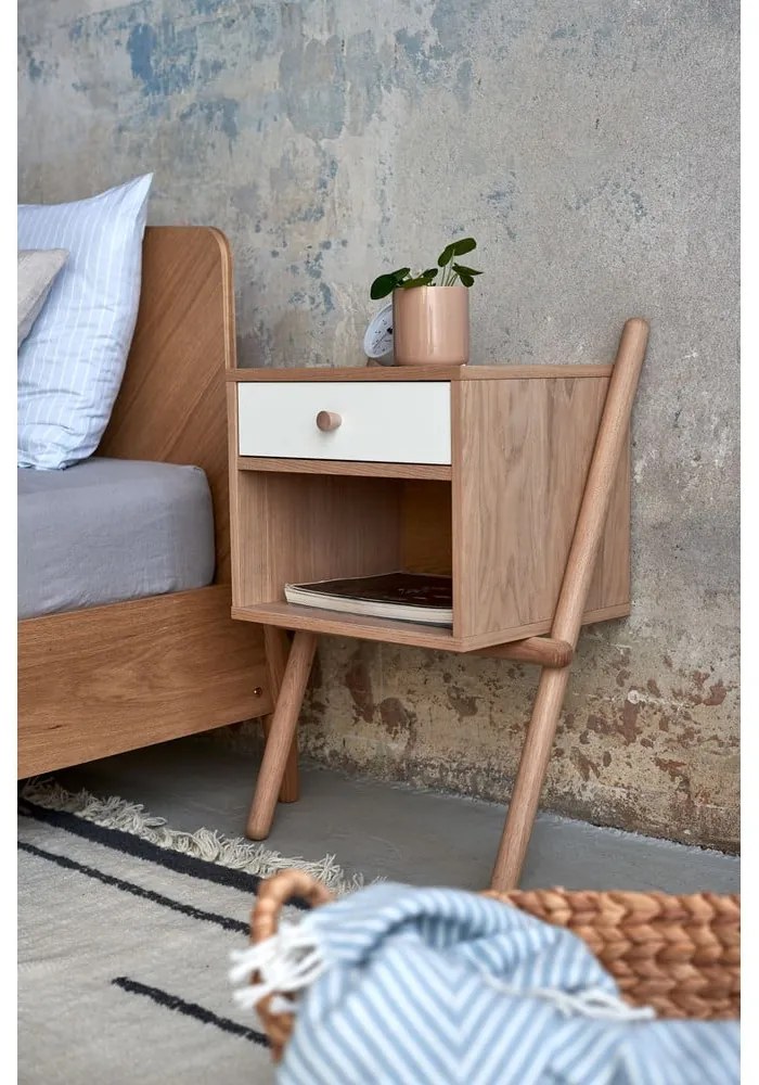 Двойно легло Farsta Herringbone, 140 x 200 cm - Woodman