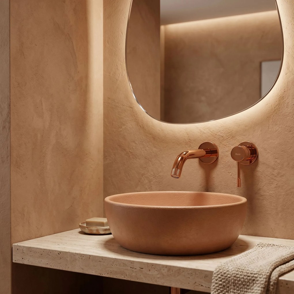 Смесител за вграждане REA Venti Copper