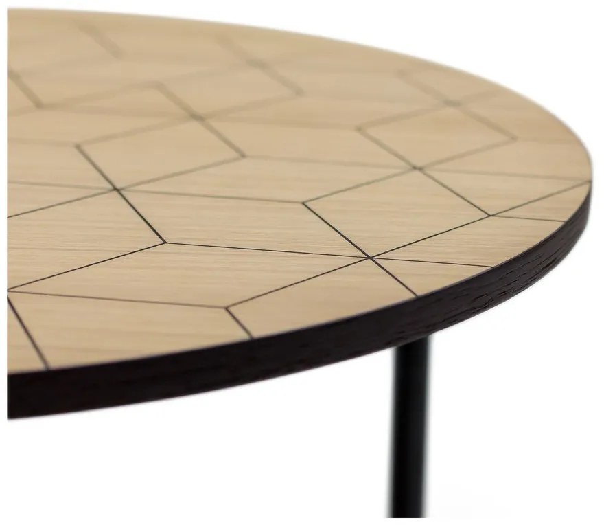 Кръгла маса за съхранение 50 Arty Triangle - Woodman