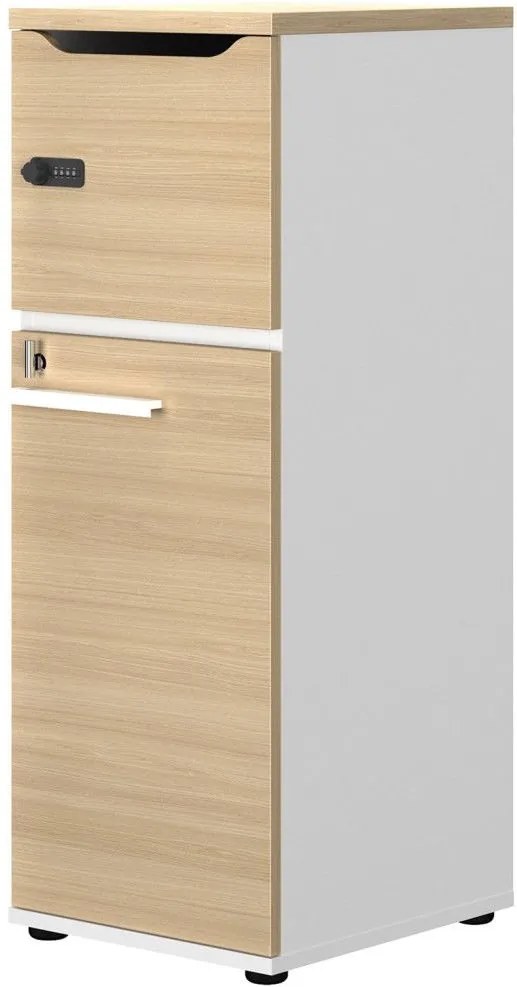 Гардероб Lockero-Leuko-Sonoma