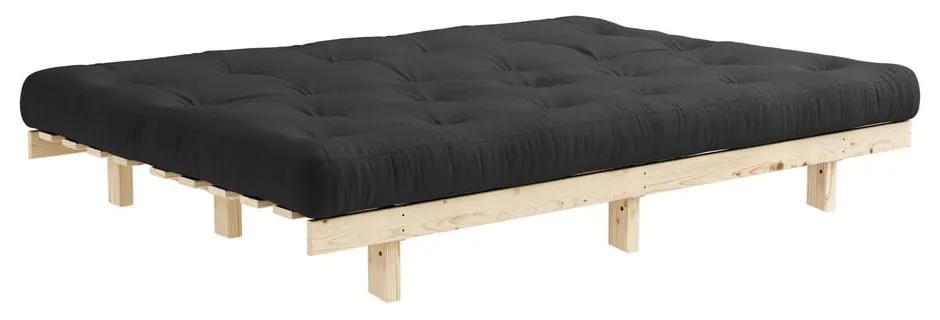 Променлив диван Тъмно сиво Lean Raw - Karup Design