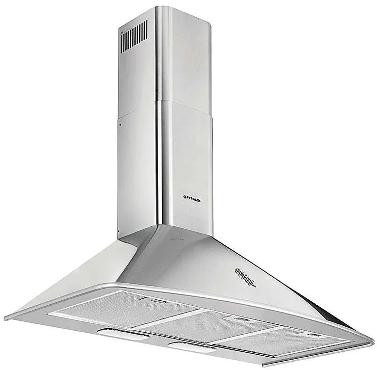 Кухненски аспиратор Pyramis овален комин класически-Дължина: 90cm