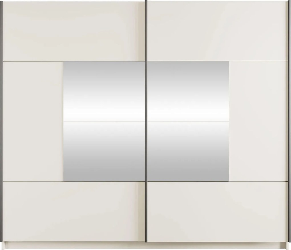 Гардероб Boston 250 плъзгащ-Кашмир