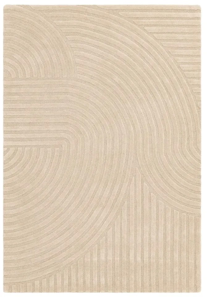 Бежов вълнен килим 160x230 cm Hague - Asiatic Carpets