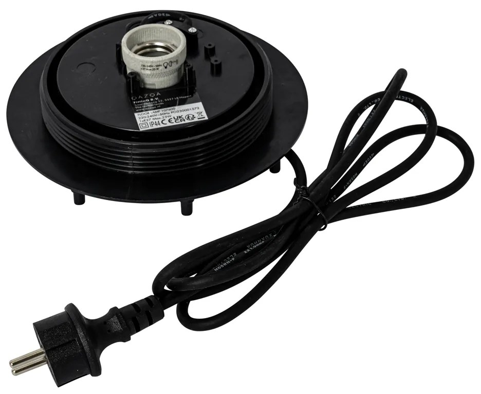 Модерна външна лампа бяла 30 см квадратна IP44 - Nura