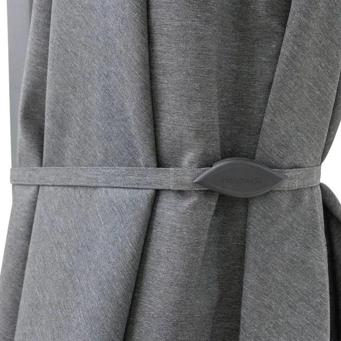 Градински чадър със странична стойка Hesperide Melhia, Накланящ се, Olefin, 3x3 m - Антрацит