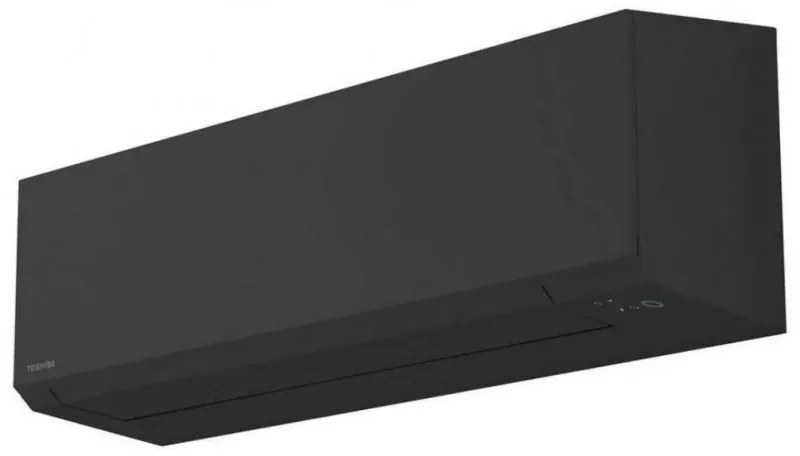 Инверторен климатик Toshiba Shorai Edge RAS-B13G3KVSGB-E + RAS-13J2AVSG-E1, 13000 BTU, 26 м2, A+++, Wi-Fi, R-32, 12 функции, Черен