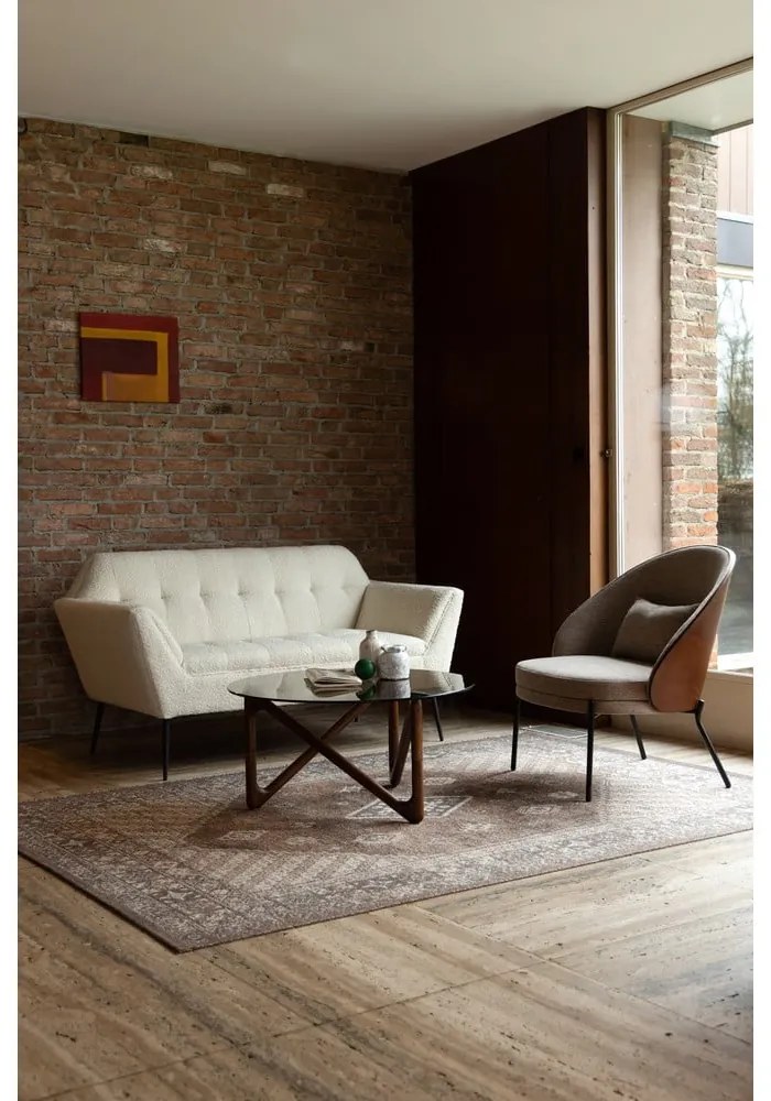 Бежов фотьойл Rodin - Dutchbone