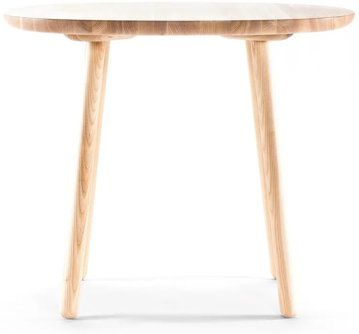 Маса за хранене от естествено масивно дърво , ⌀ 90 cm Naïve - EMKO