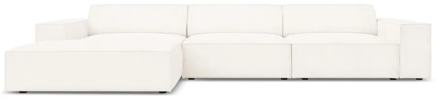 Бежов ъглов диван (ляв ъгъл) Jodie - Micadoni Home