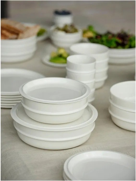 Кремава порцеланова купичка за супа 600 ml Eau – Zone