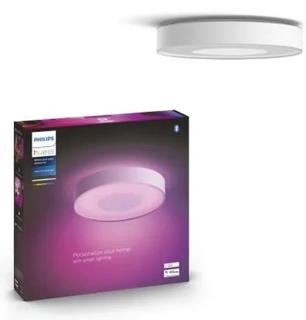 Philips - LED RGB димируемо таванно осветително тяло Hue LED/33,5W/230V Ø 381 мм бяло