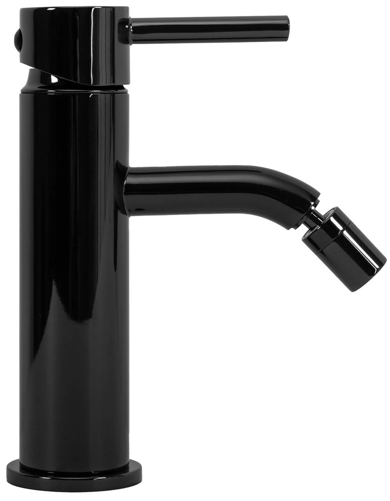 Смесител за биде Rea Lungo Black metallic