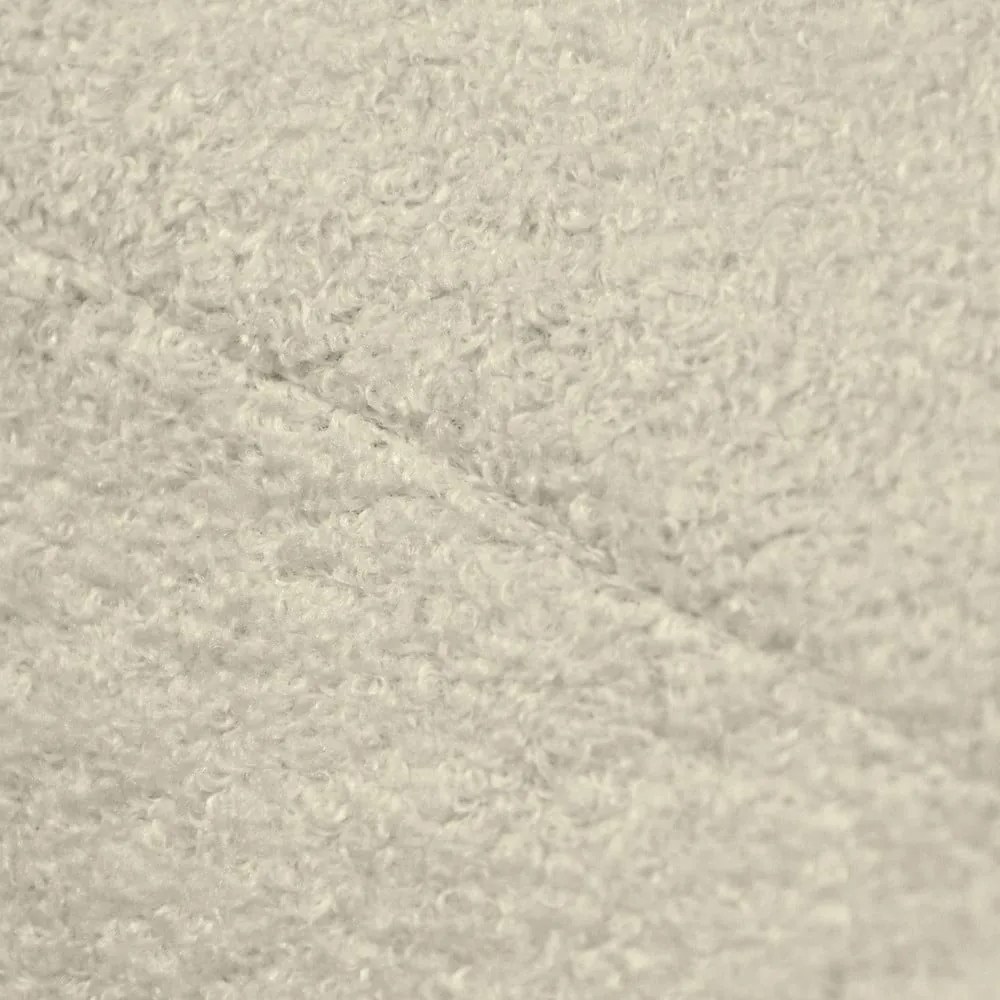 Кремав пуф от букле Seat Lounge – SLOWDOWN