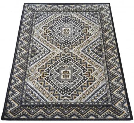 Дизайнерски килим с шарка на ацтек Широчина: 80 см | Дължина: 150 см