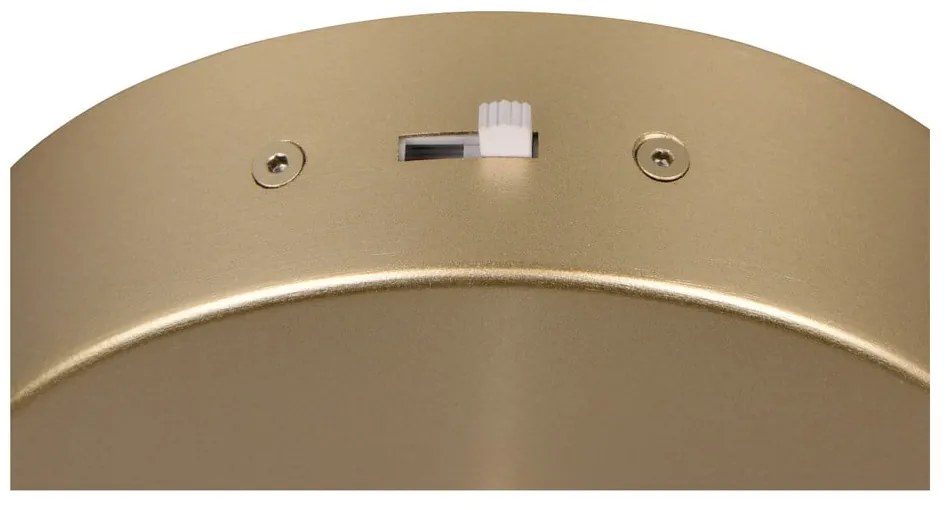 LED висящо осветително тяло в златист цвят ø 30 cm Cala – Trio Select