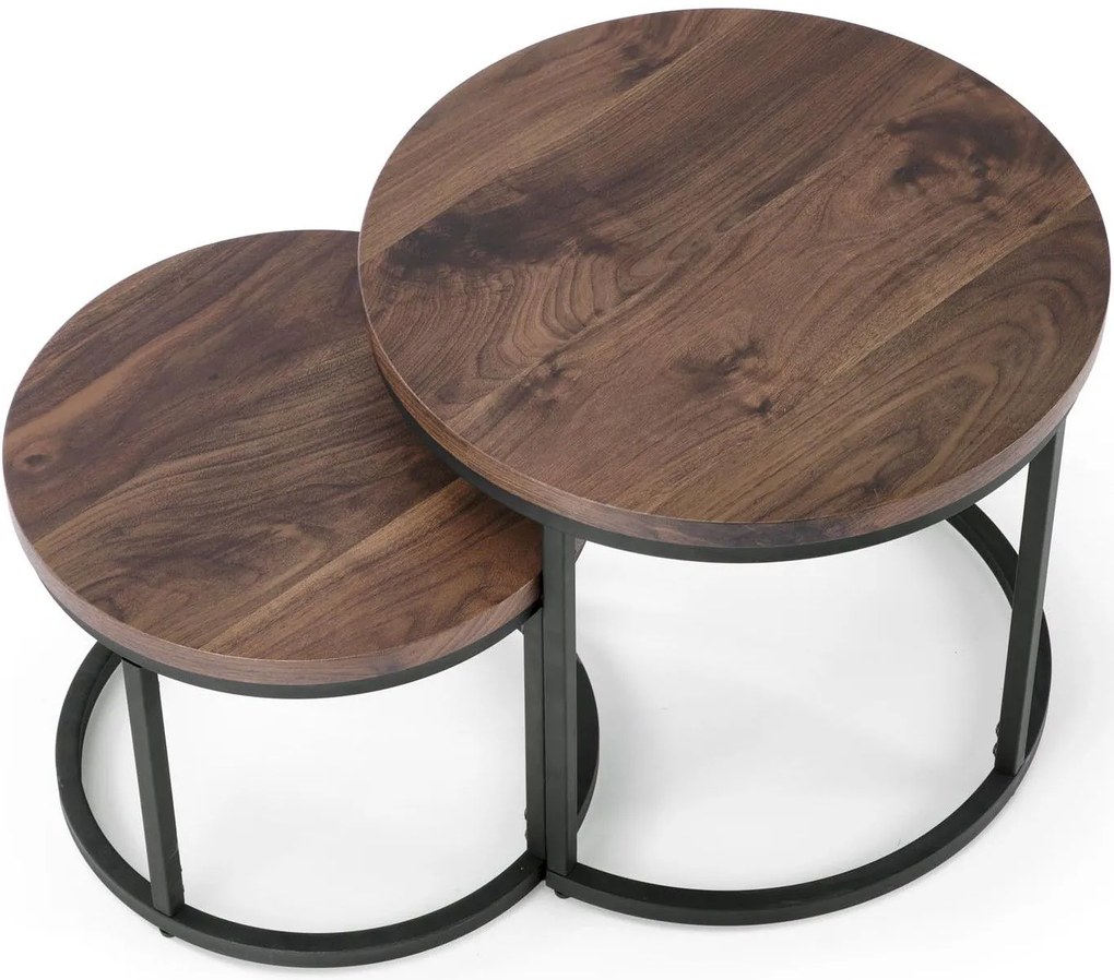 Σετ βοηθητικά τραπεζάκια σαλονιού Ergo-Karudi