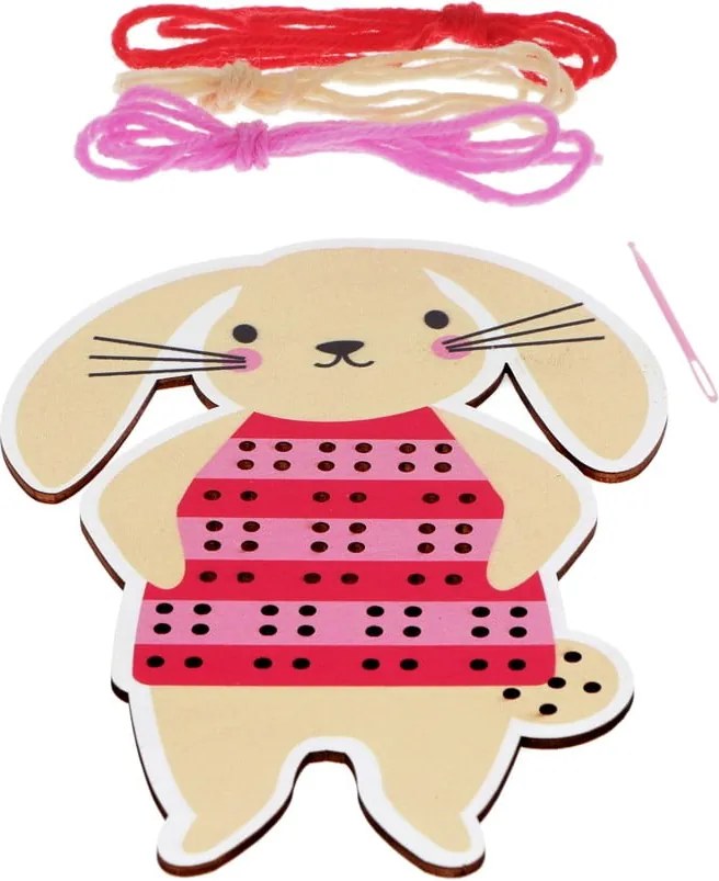 Комплект за бродиране Bunny – Rex London