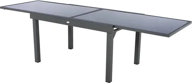 Разтегателна градинска маса Hesperide Piazza, Закалено стъкло - 8 Места