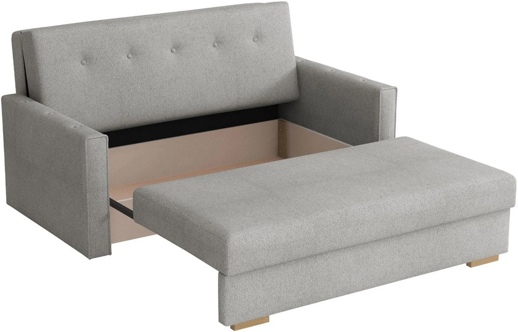 Диван Viva Sonic III триместен-Сив