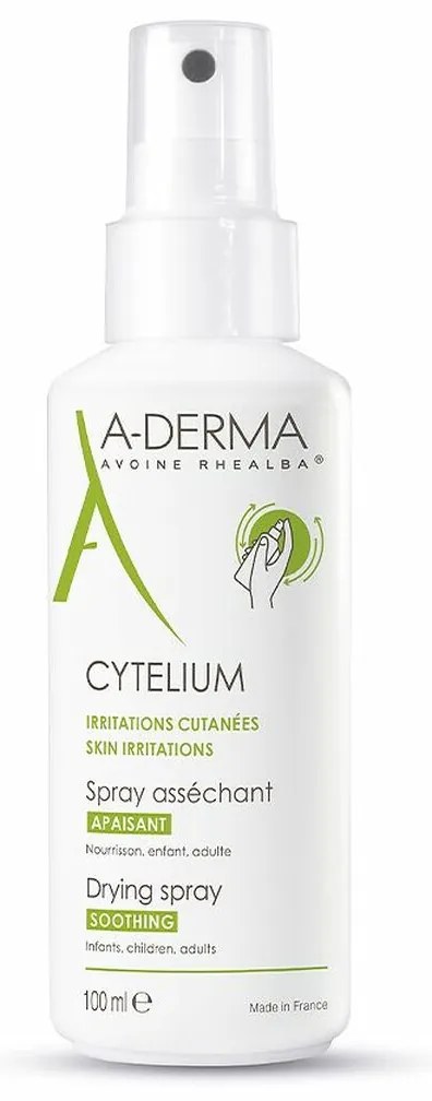 Spray A-Derma Cytelium Сух Облекчаване на сърбеж и раздразнение