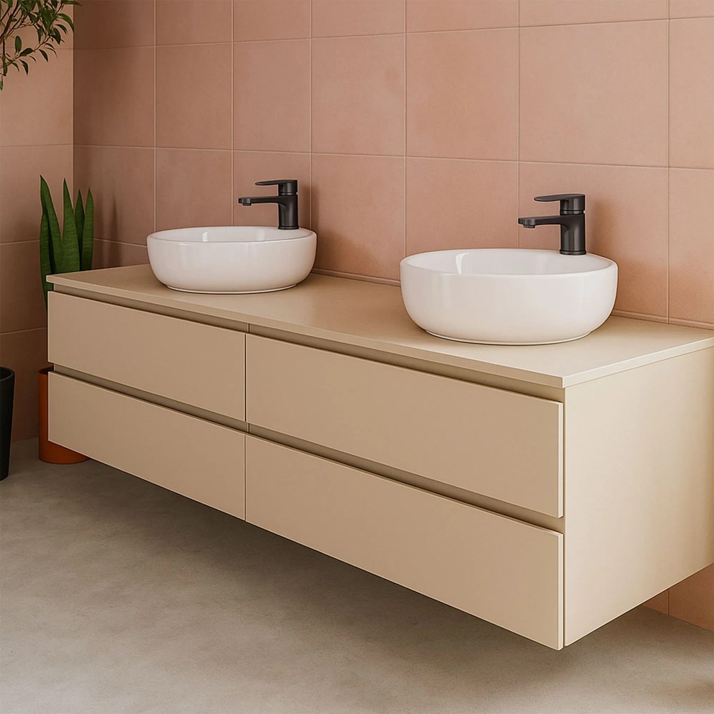 Смесител за мивка REA ARGUS TITAN LOW