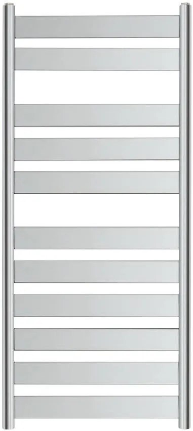 Релса за кърпи с отопление Largo-Хром-120 x 50 cm.