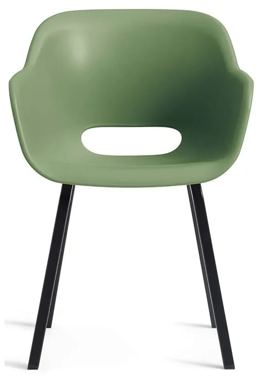 Зелени градински столове в комплект 2 бр. метални/пластмасови Noa Duo – Keter