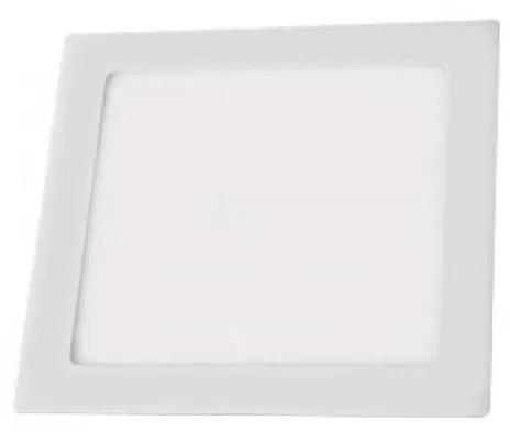 LED вградено таванно осветително тяло LED/18W/230V 20,8x20,8 cm бяло