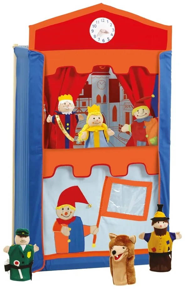 Детски куклен театър Kasper – Roba