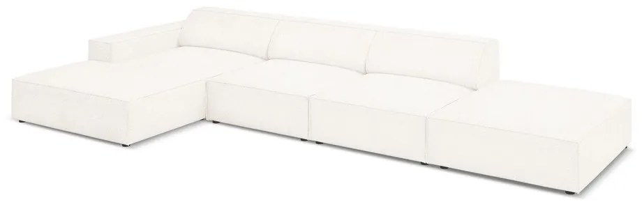 Бежов ъглов диван (ляв ъгъл) Jodie - Micadoni Home