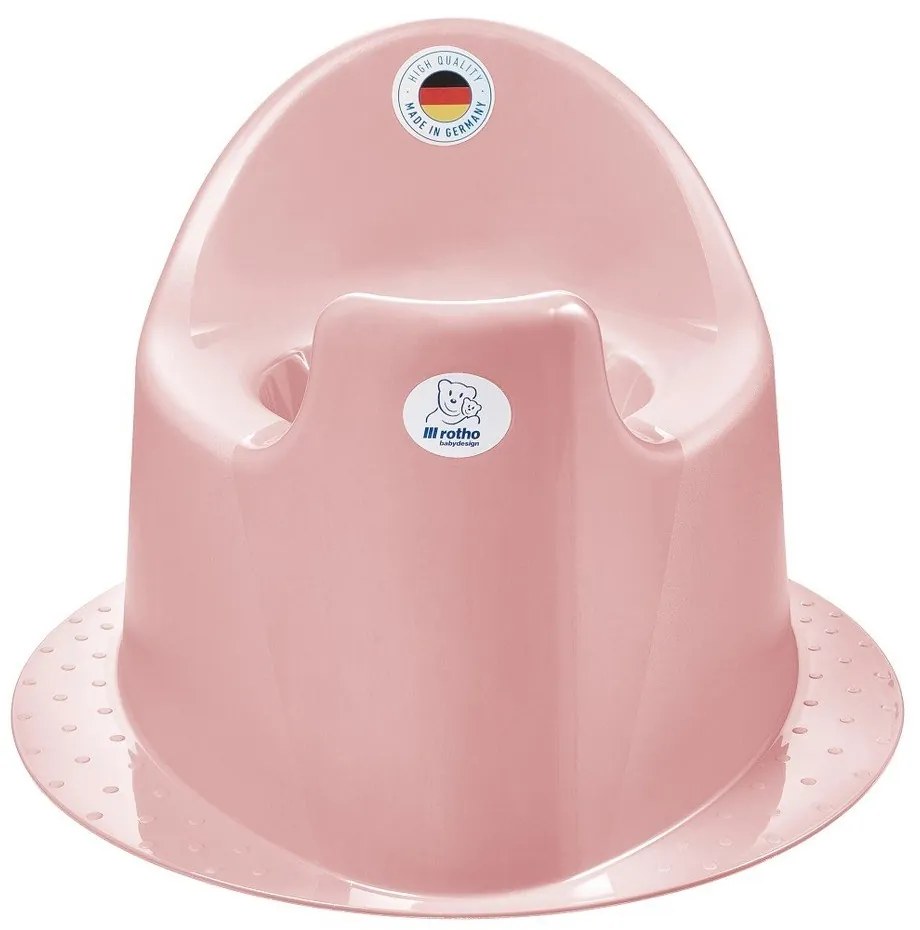 Светло розово гърне TOP - Rotho