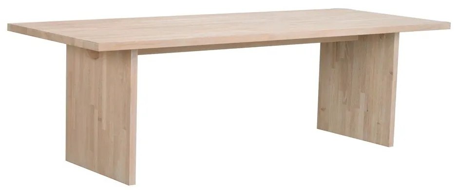 Дъбова маса за хранене 240x95 cm Emmett - Rowico