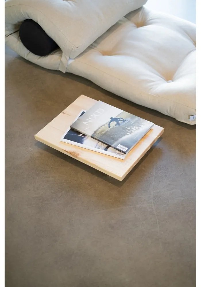 Комплект от 2 нощни шкафчета, изработени от борова дървесина в естествен цвят Natural Dock - Karup Design